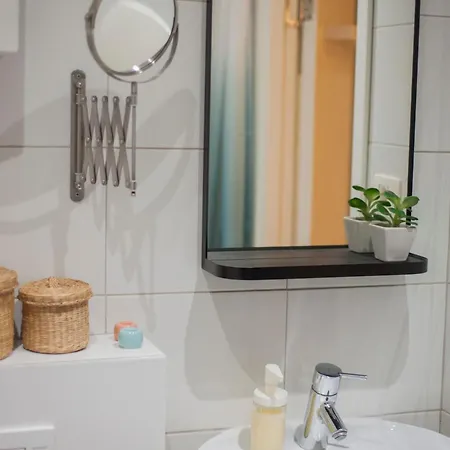 Urban Corner With A Story Belgrad