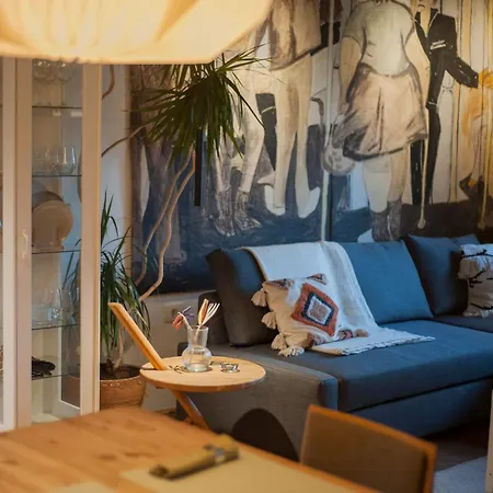 Urban Corner With A Story Appartement Belgrado