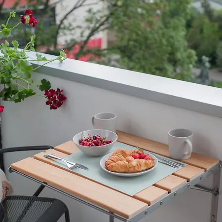 Urban Corner With A Story Appartement Belgrado