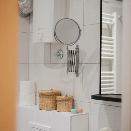 Apartman Urban Corner With A Story Belgrád