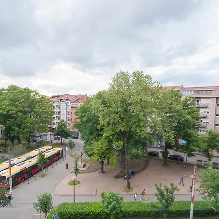 Urban Corner With A Story