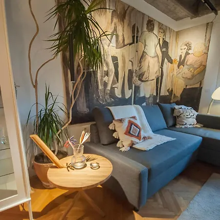 Appartement Urban Corner With A Story