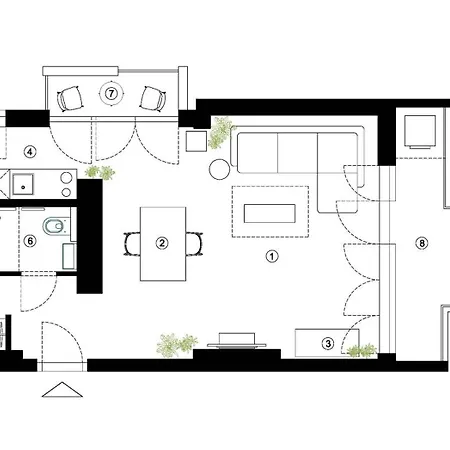 Urban Corner With A Story *