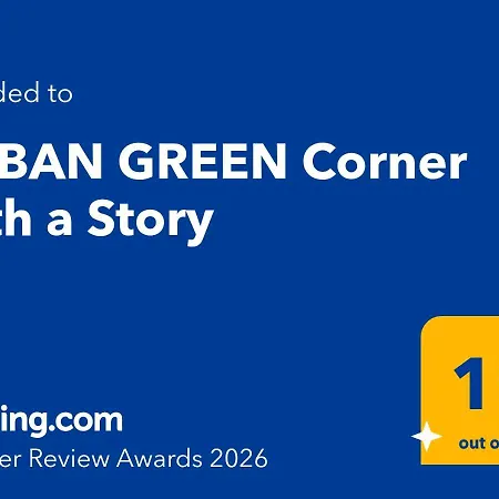 Apartament Urban Corner With A Story Belgrad